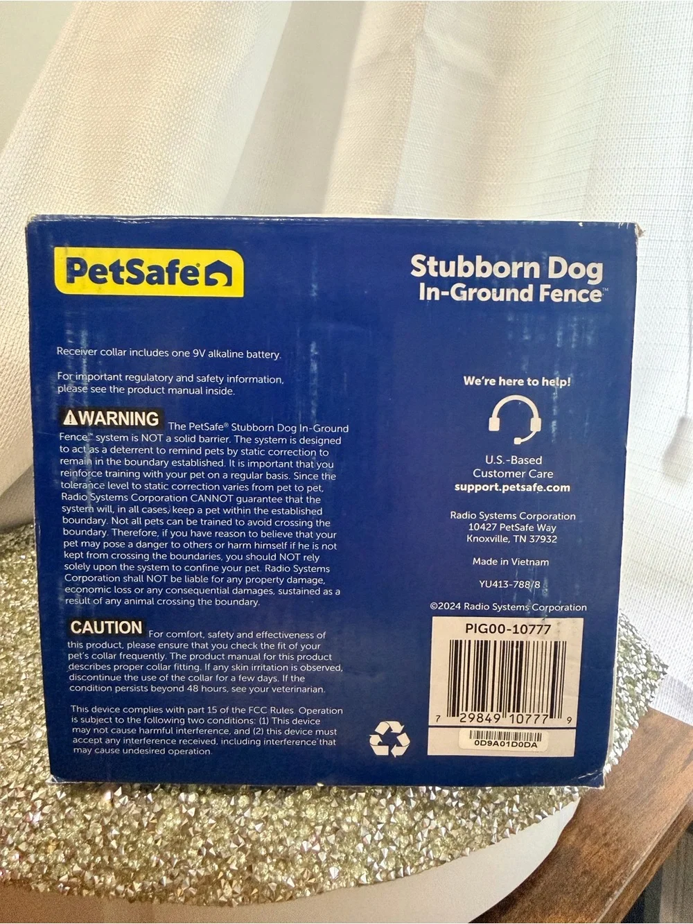 NEW-PetSafe Stubborn Dog In-Ground Fence - Sealed in box